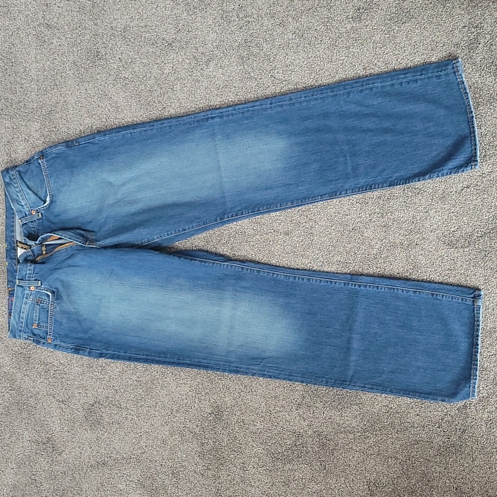 Lucky Brand bootleg 33 long jeans